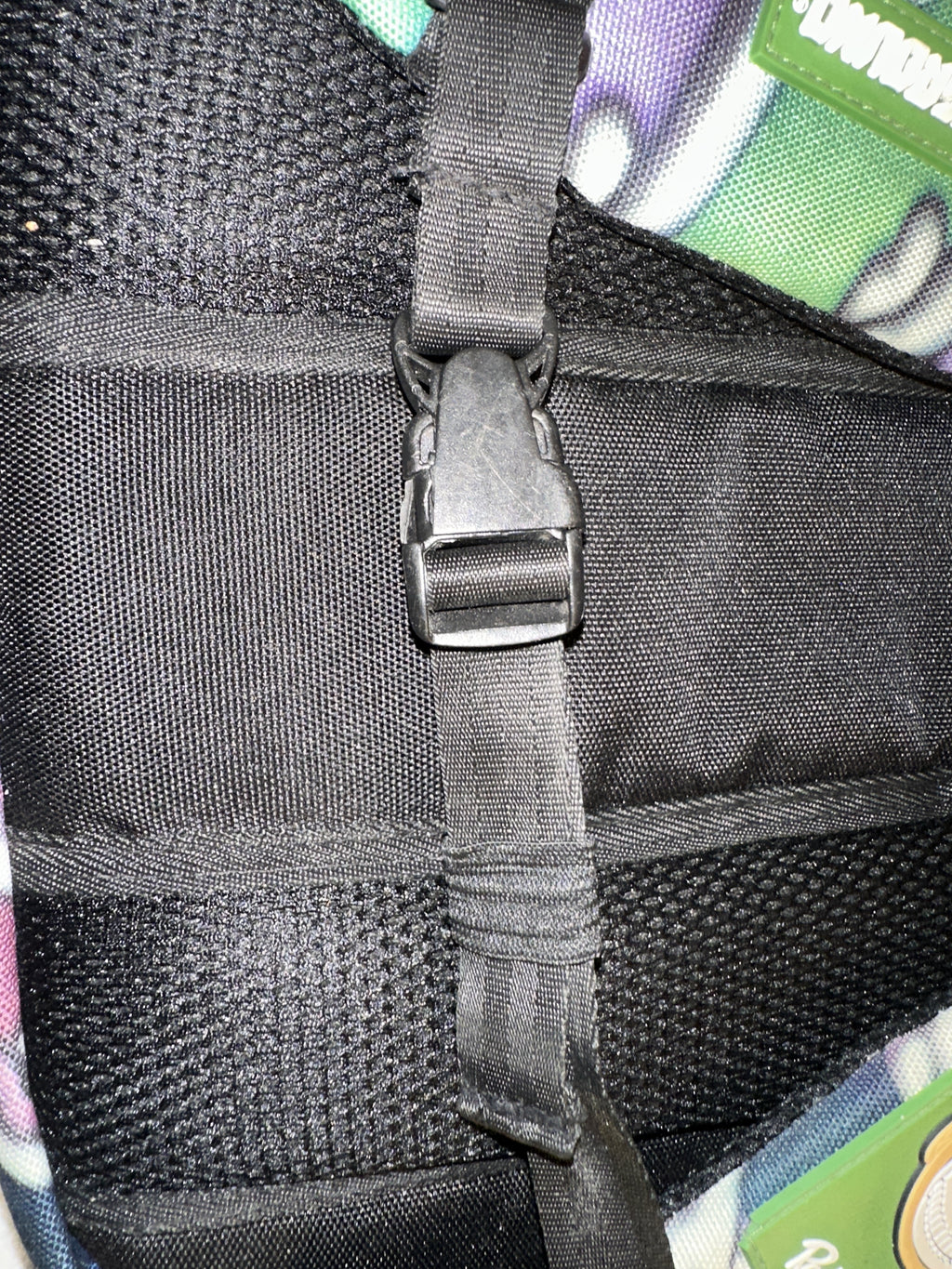 Sprayground × Ron English Pop-Art Backpack — Graffiti Backpack Charlie Brown