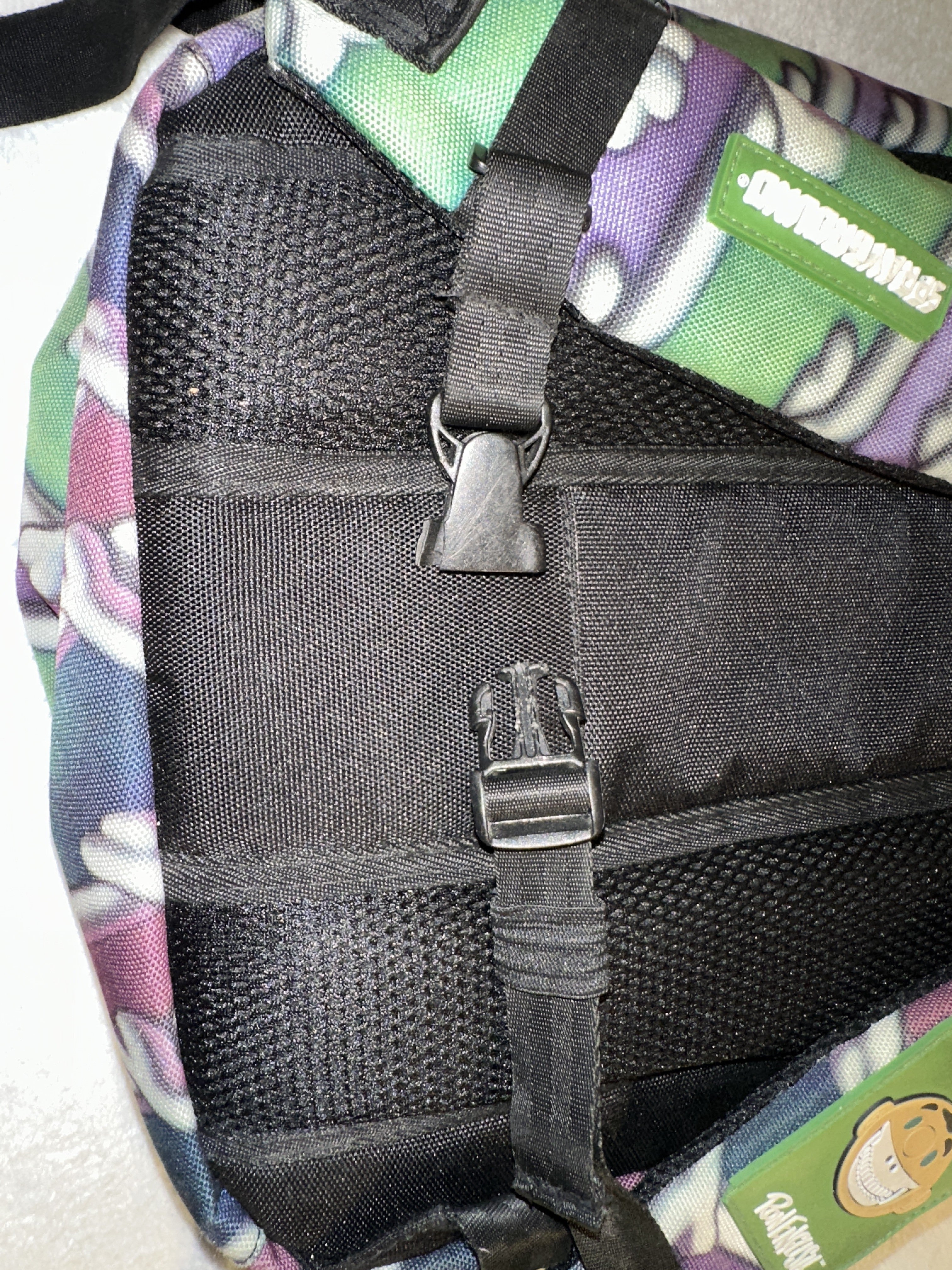 Sprayground × Ron English Pop-Art Backpack — Graffiti Backpack Charlie Brown