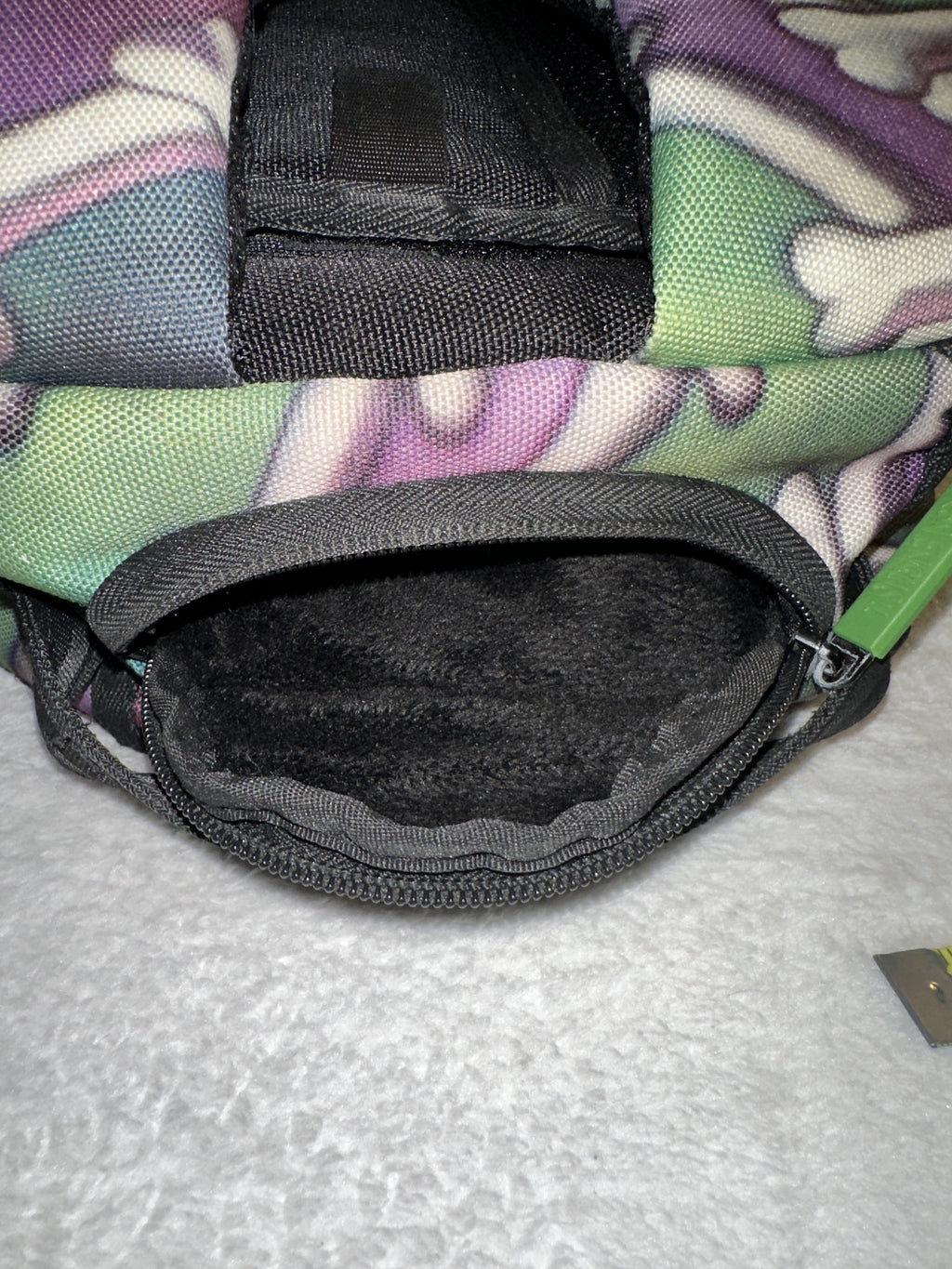 Sprayground × Ron English Pop-Art Backpack — Graffiti Backpack Charlie Brown