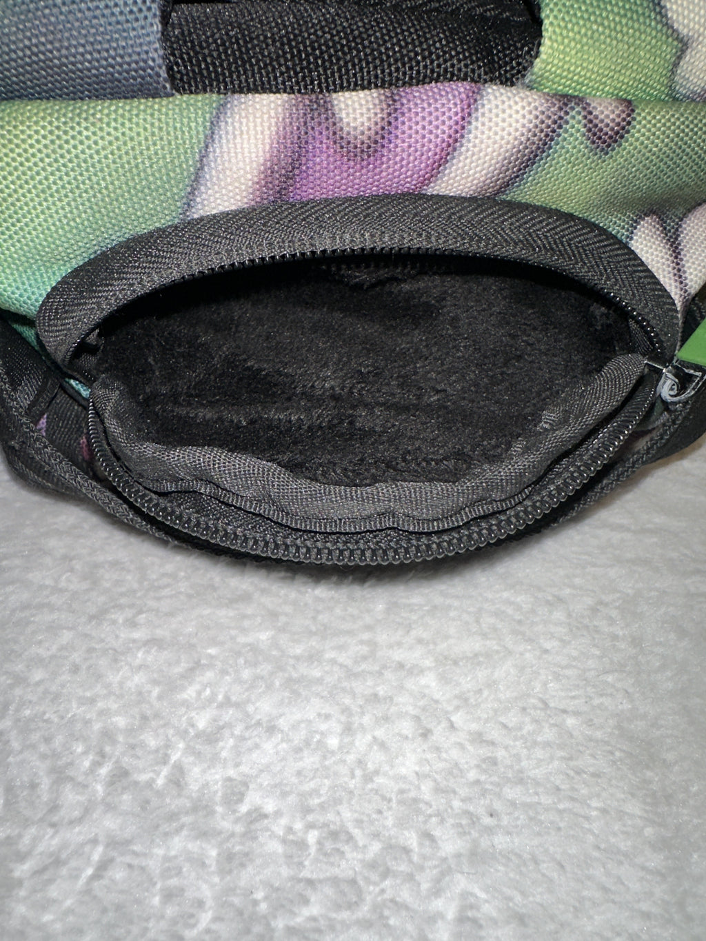 Sprayground × Ron English Pop-Art Backpack — Graffiti Backpack Charlie Brown