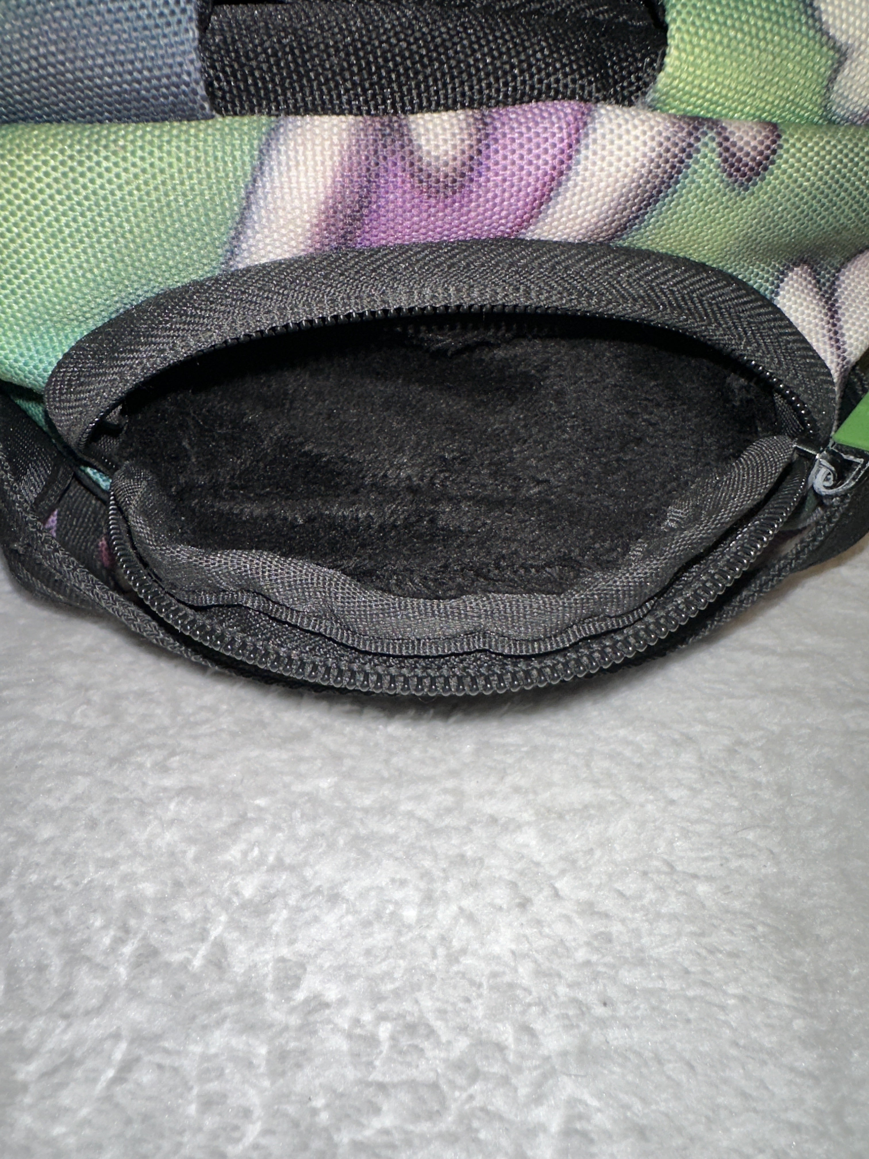 Sprayground × Ron English Pop-Art Backpack — Graffiti Backpack Charlie Brown