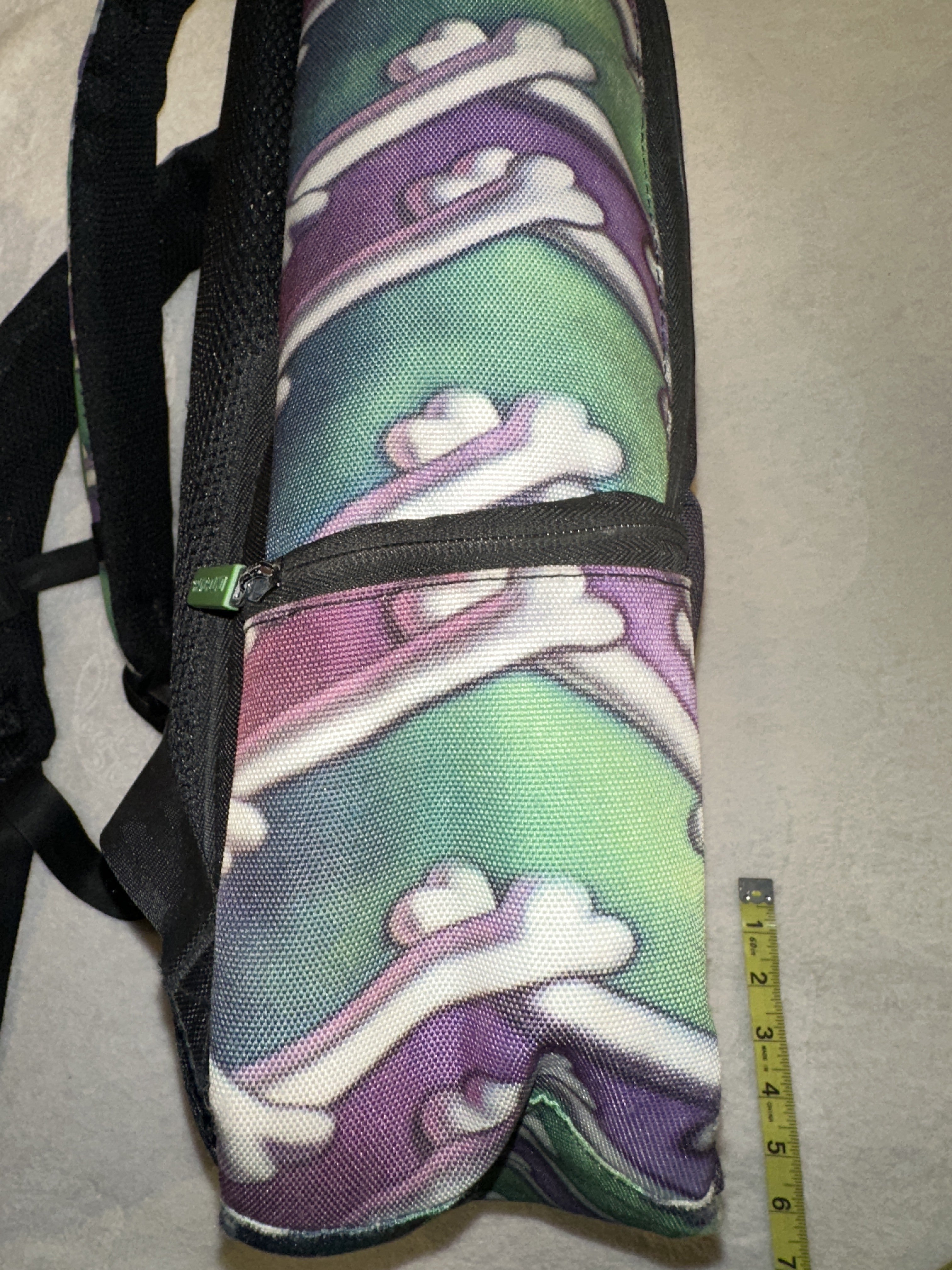 Sprayground × Ron English Pop-Art Backpack — Graffiti Backpack Charlie Brown