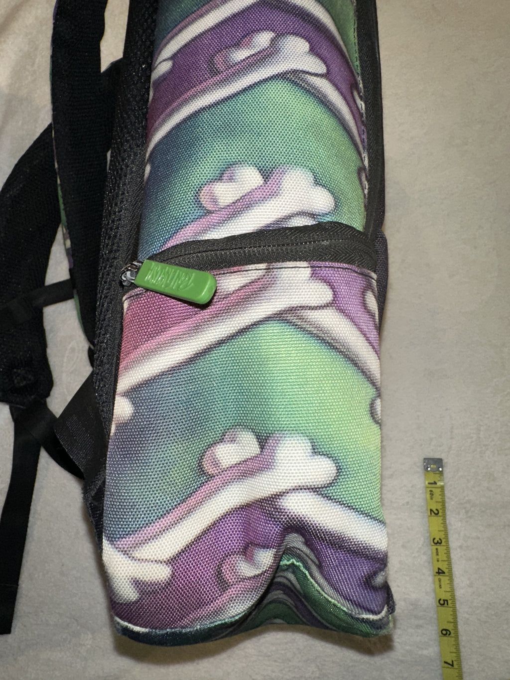 Sprayground × Ron English Pop-Art Backpack — Graffiti Backpack Charlie Brown