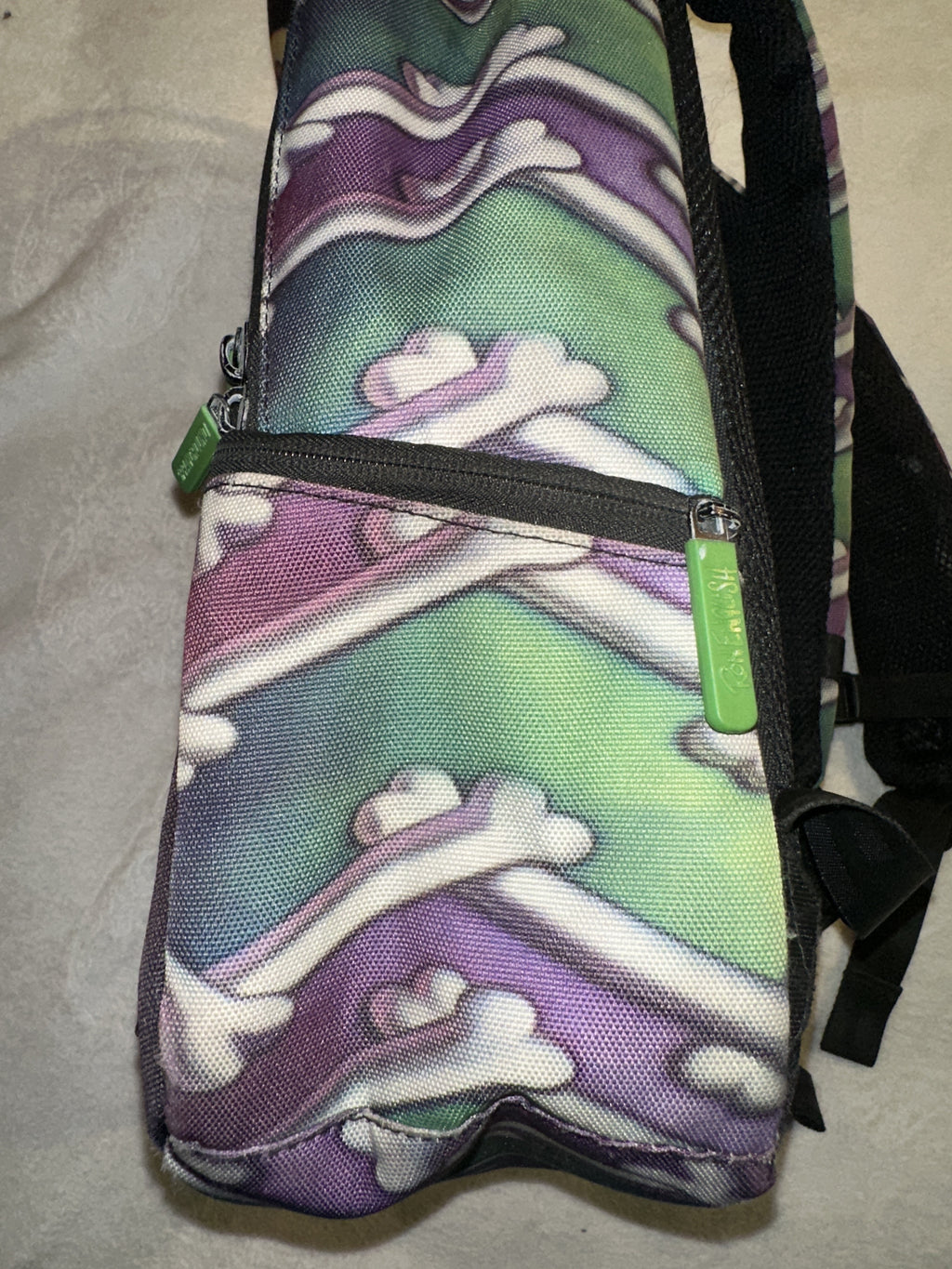 Sprayground × Ron English Pop-Art Backpack — Graffiti Backpack Charlie Brown