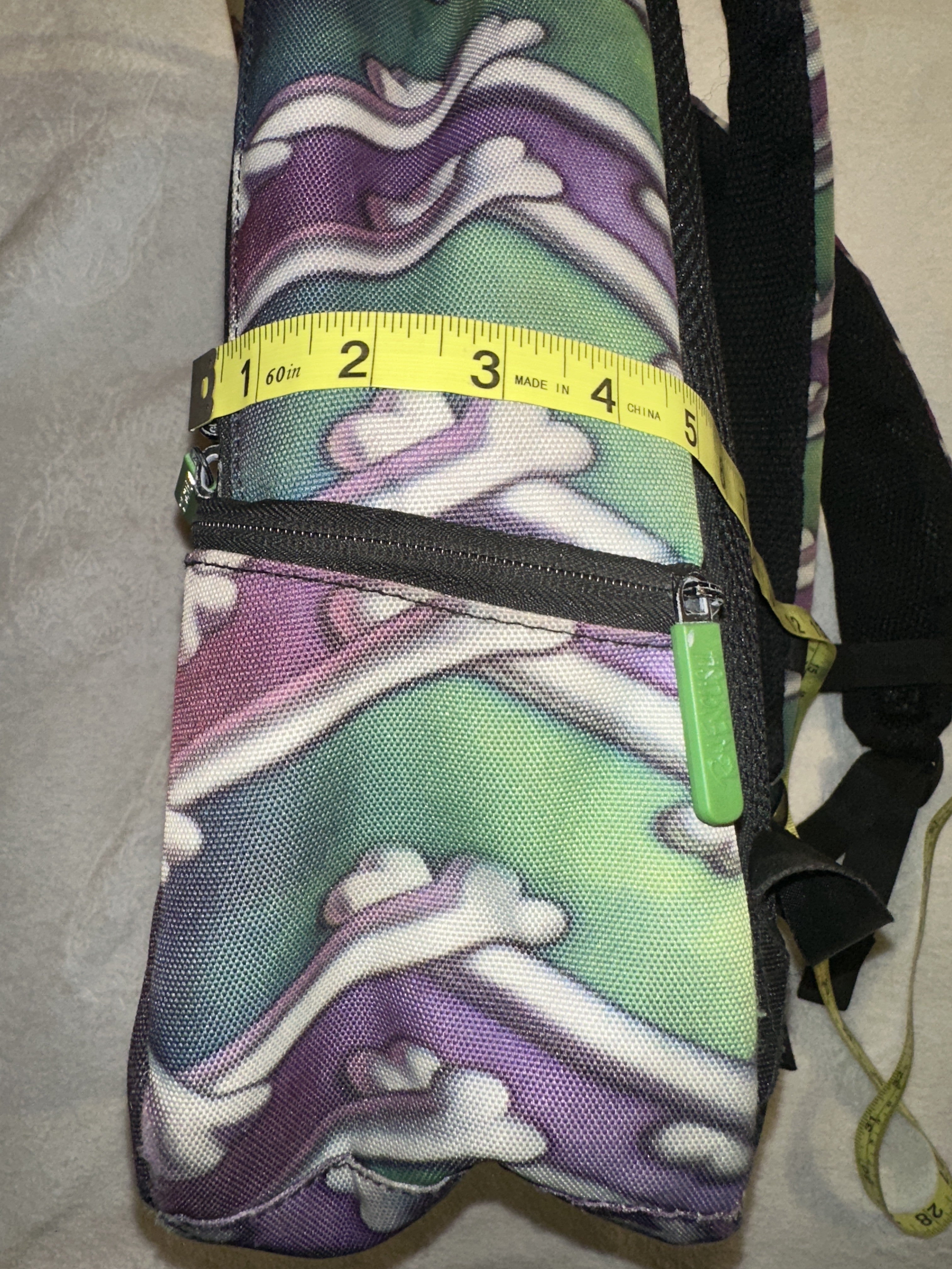 Sprayground × Ron English Pop-Art Backpack — Graffiti Backpack Charlie Brown