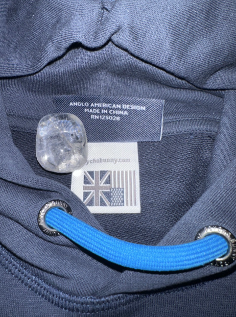 Men’s Psycho Bunny - Barbon Neon Glow Hoodie