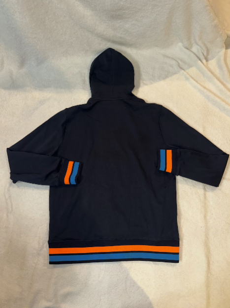 Men’s Psycho Bunny - Barbon Neon Glow Hoodie