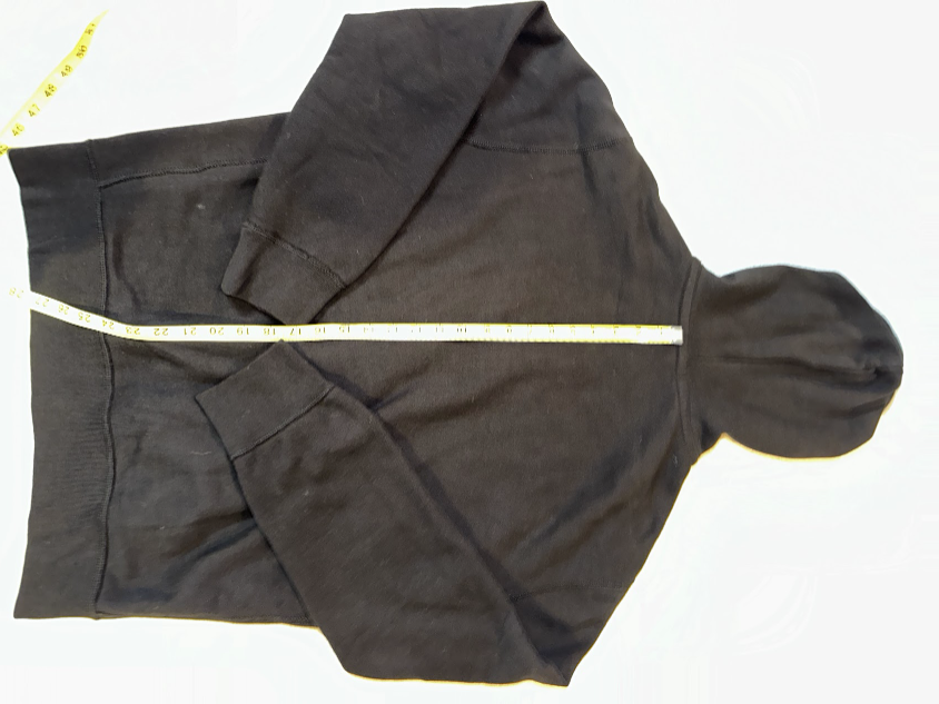 Polo Ralph Lauren Men’s Full-Zip Hoodie — Navy / Black w/ Red Pony Logo — Size L